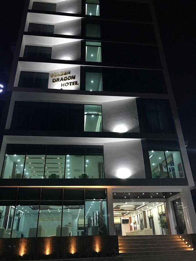 Aha Golden Dragon Hotel 닌빈 외부 사진