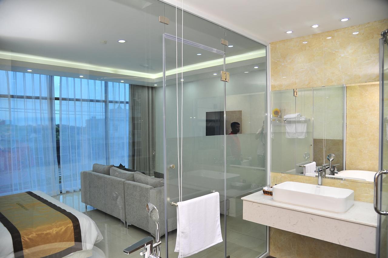 Aha Golden Dragon Hotel 닌빈 외부 사진