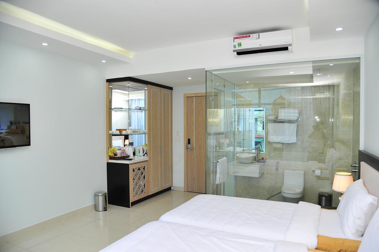 Aha Golden Dragon Hotel 닌빈 외부 사진