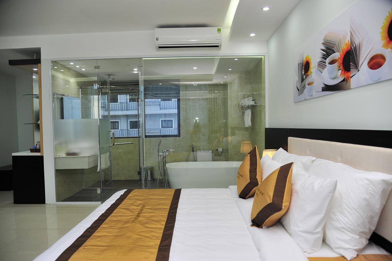 Aha Golden Dragon Hotel 닌빈 외부 사진
