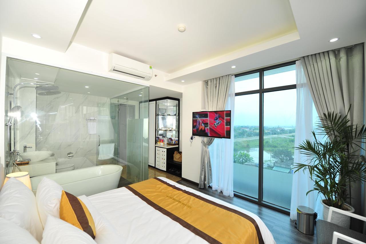 Aha Golden Dragon Hotel 닌빈 외부 사진