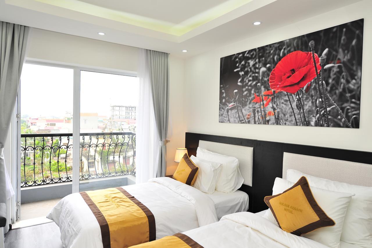 Aha Golden Dragon Hotel 닌빈 외부 사진